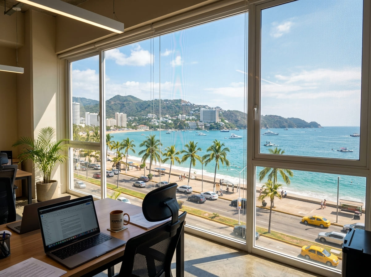 Vista interior vinil microperforado